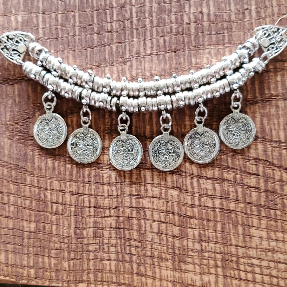 Bohemian anklet/bracelet
